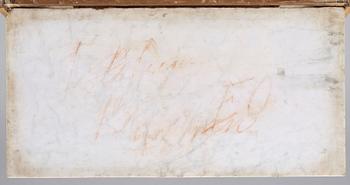 KONSOLBORD. Sengustavianskt, med Linköpings hallstämpel 1816.