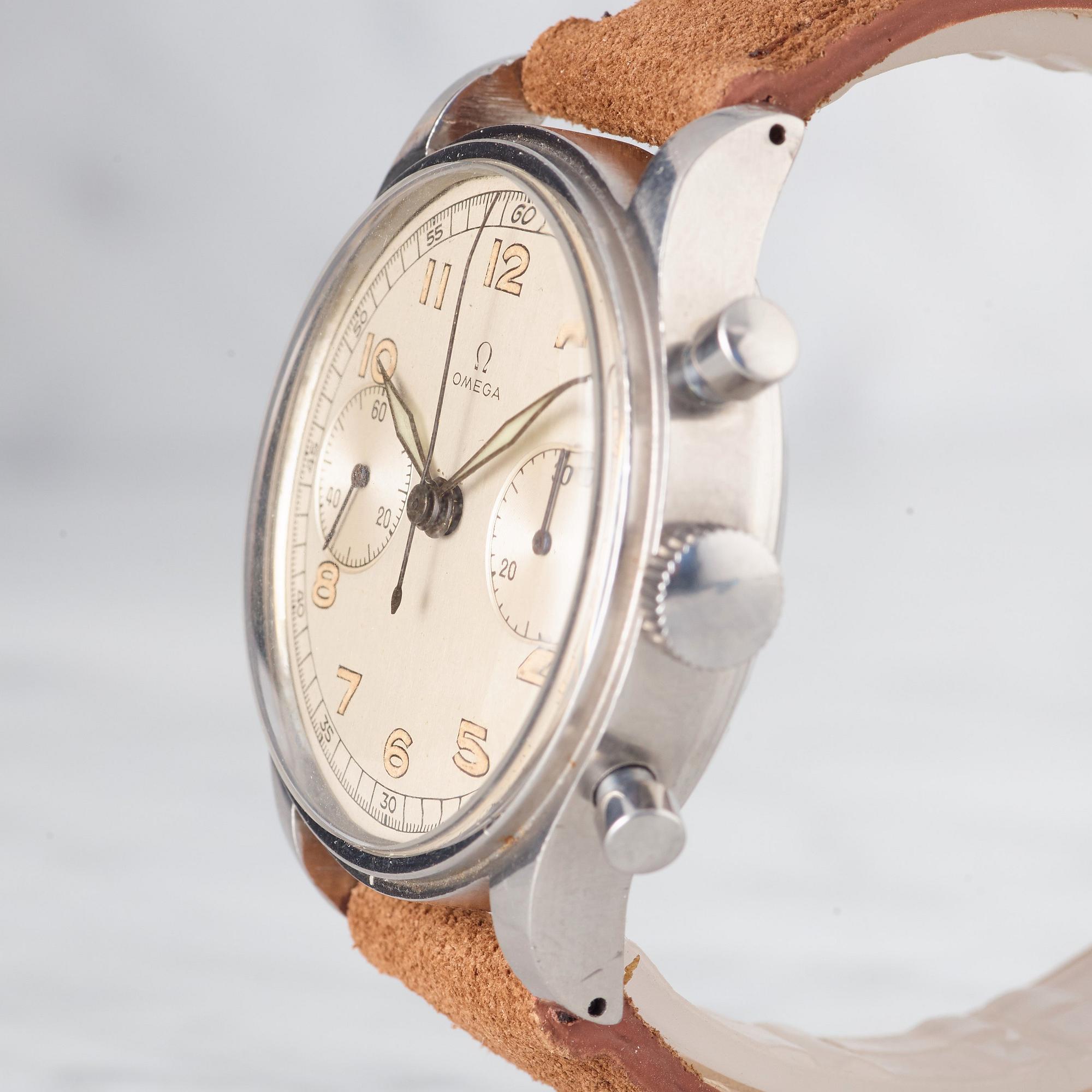 OMEGA, chronograph.