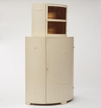 Gunnar Asplund, praktskåp, Swedish Grace, ca 1920.