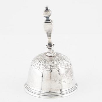 Bordspingla, silver, Köpenhamn, Danmark 1800-tal.