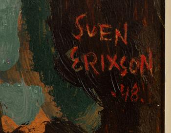 Sven X:et Erixson, Man with Books.