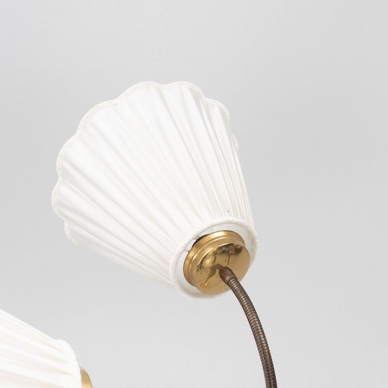 Gustaf Lundgren AB, a Swedish Modern floor lamp, Malmö, 1940s-50s.