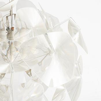 Francisco Gomez Paz & Paolo Rizzatto, taklampa, "Hope D66/12", Luceplan, Italien.