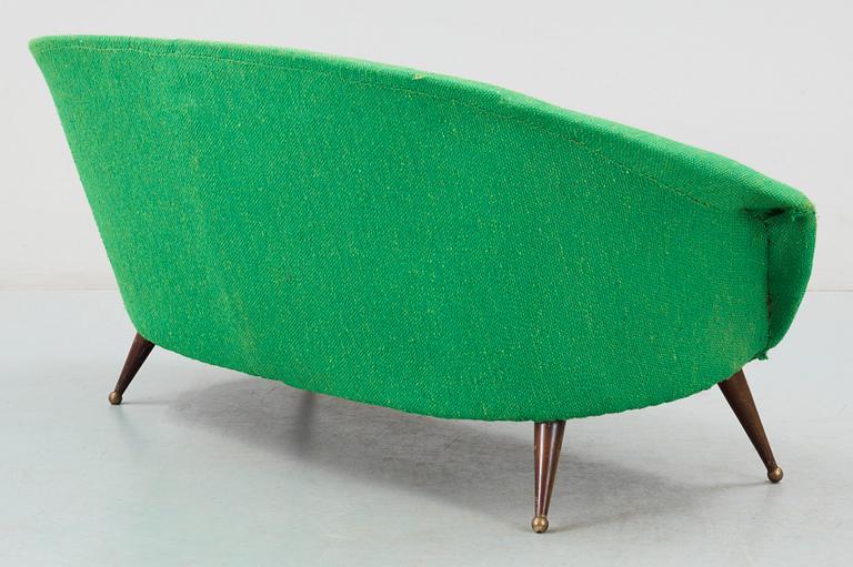 SOFFA, "Tellus" design Folke Janson för SM Wencrattz 1950-tal.