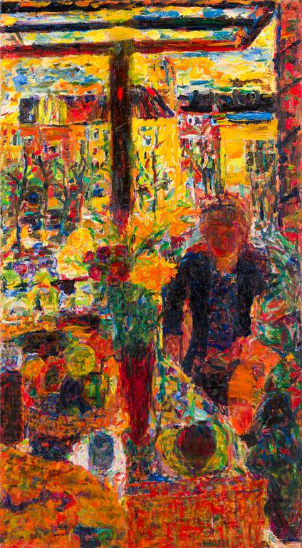 Rafael Wardi, The Woman at the Window.