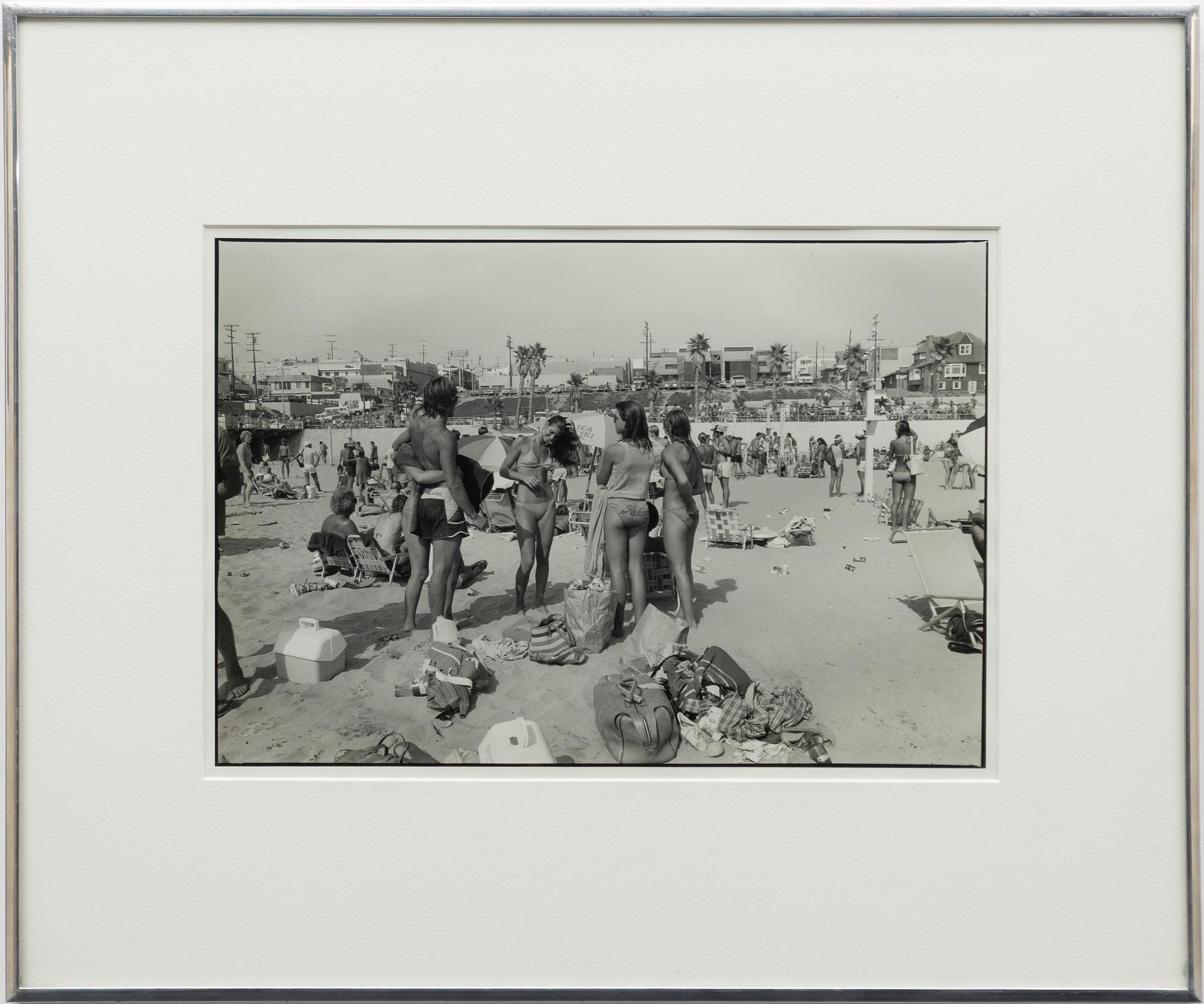Tod Papageorge, "Hermosa Beach", 1978.
