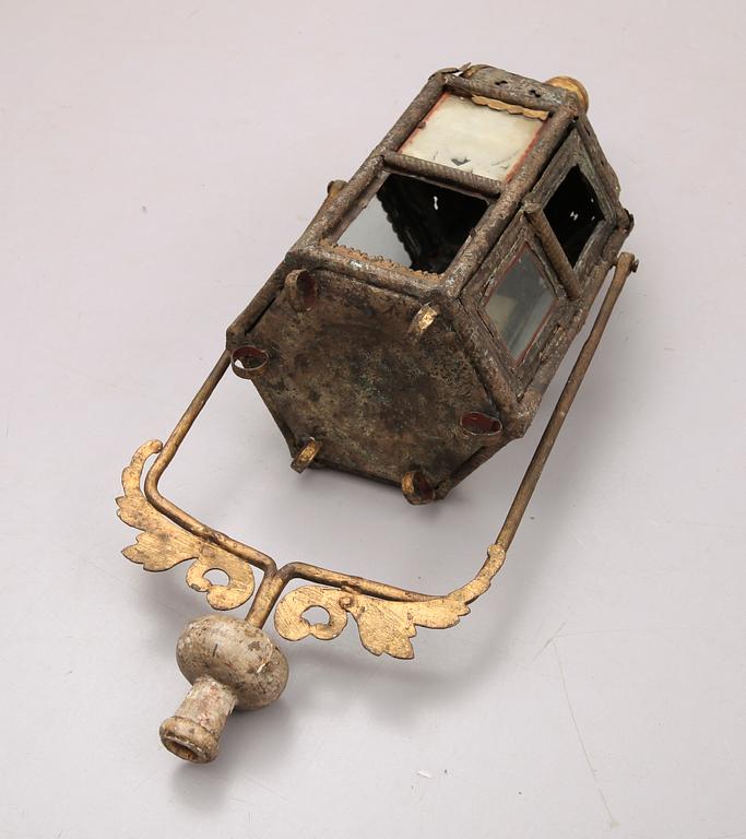 BETJÄNTLYKTA, barock, 1600-/1700-tal.