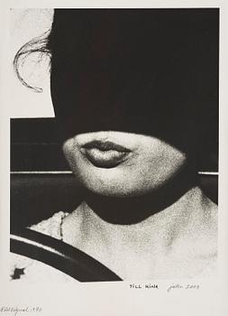 146. Lennart Olson, "Rött ljus/Red light, Stockholm", 1970.