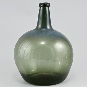 GLASFLASKA, 1800-tal.