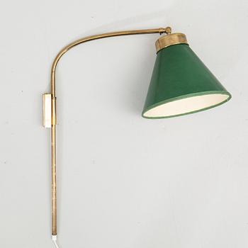Josef Frank, Wall lamp, model G 2484, Firma Svenskt Tenn.
