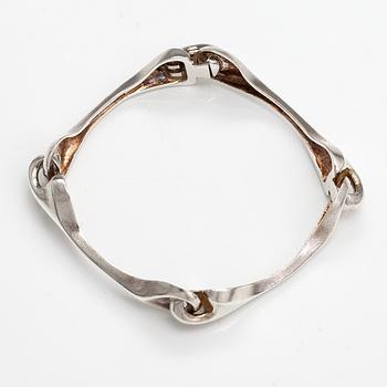 Björn Weckström, Armband "Armilla", sterlingsilver. Lapponia 1977.