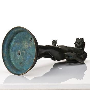 A Grand Tour Souvenir "Narcissus".