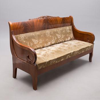 SOFFA, biedermeierstil, 1920-tal.