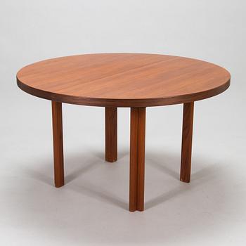 Alvar Aalto, a 1960's 'H93' dining table for Artek.