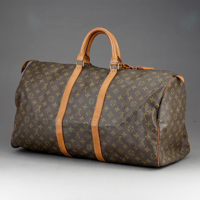 VÄSKA, "Keepall 55", Louis Vuitton.