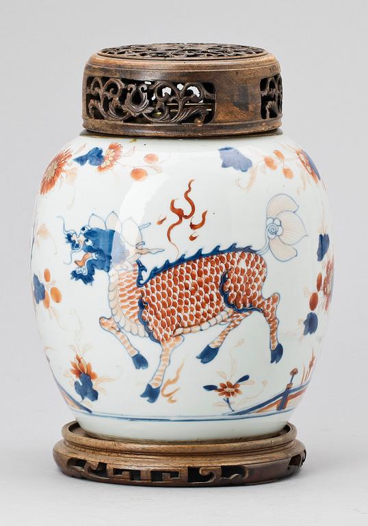 BOJAN, porslin, Qianlong, Kina 1700-tal.
