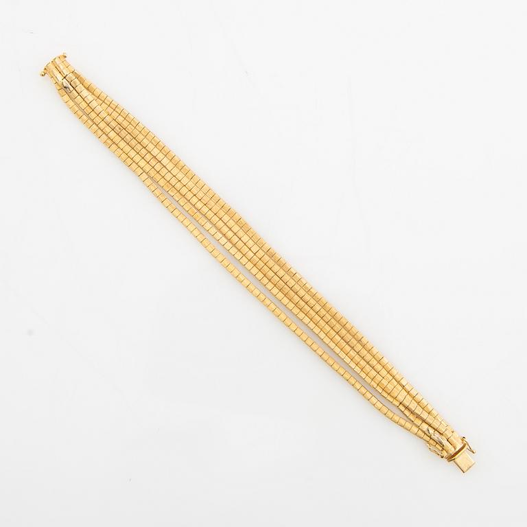 Angelo Antonio Rancan, Bracelet 18K gold, Italy.