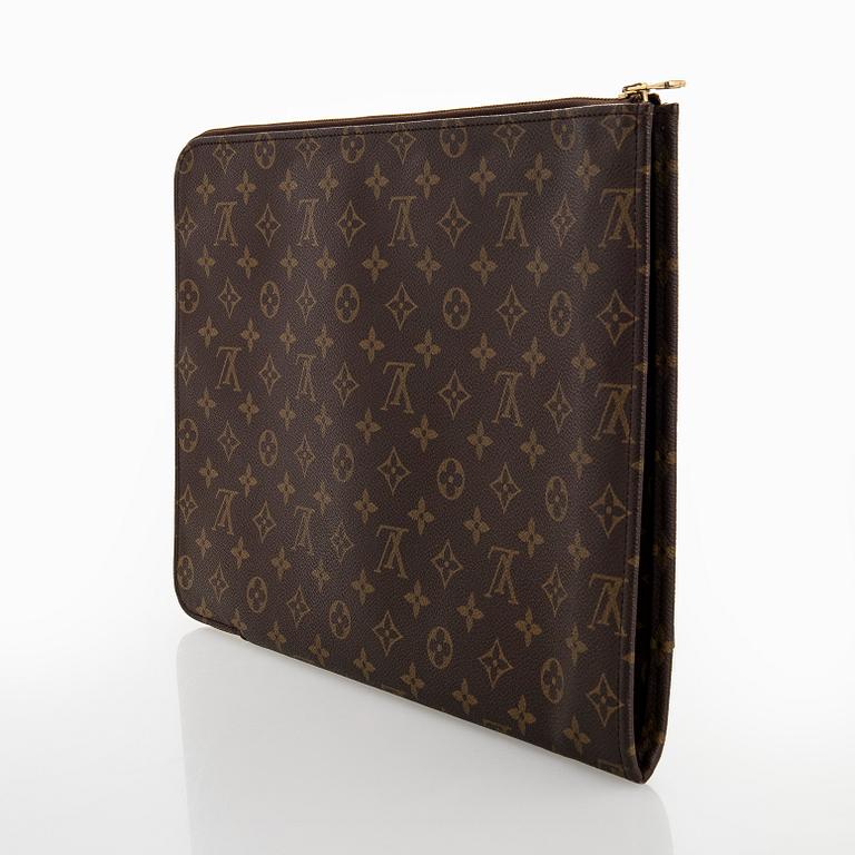 Louis Vuitton, a Monogram Canvas 'Poche Documents' document case.