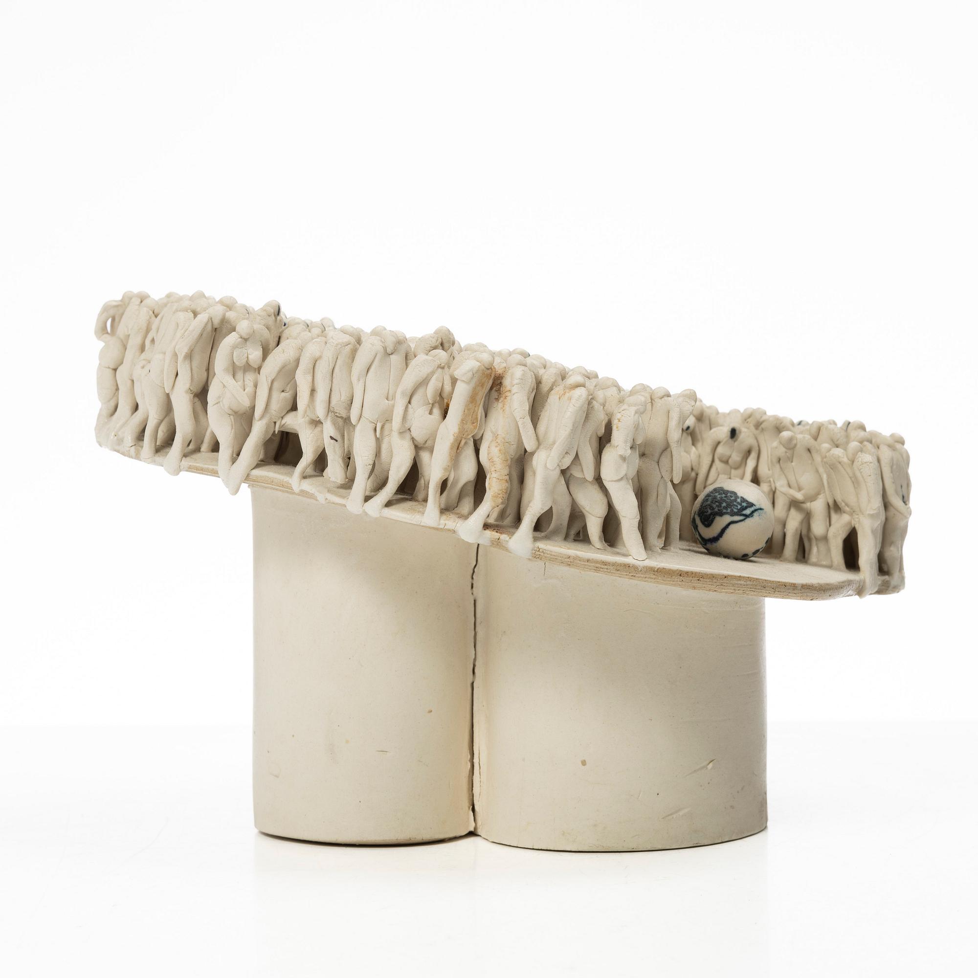 Britt-Ingrid "BIP" Persson, a stoneware sculpture.