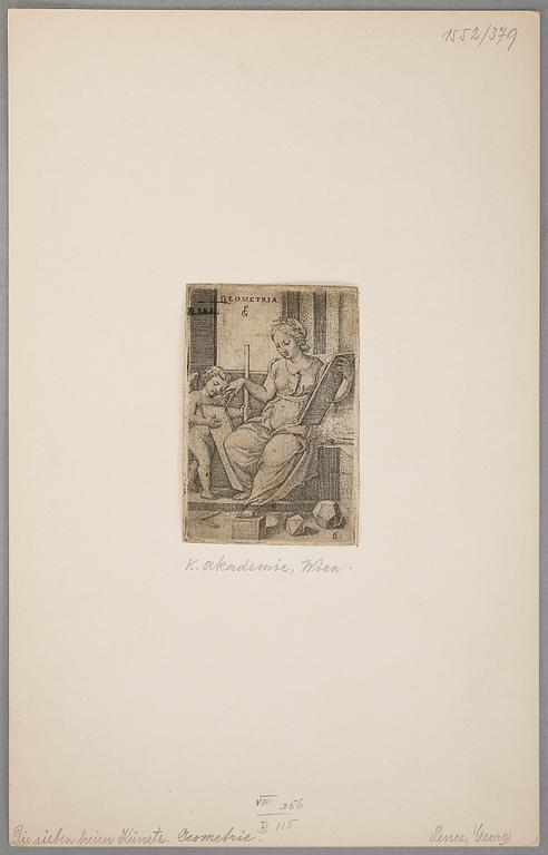 ÄLDRE GRAFIK, 5 st gravyrer, 1500-1800-tal, senare avdrag.