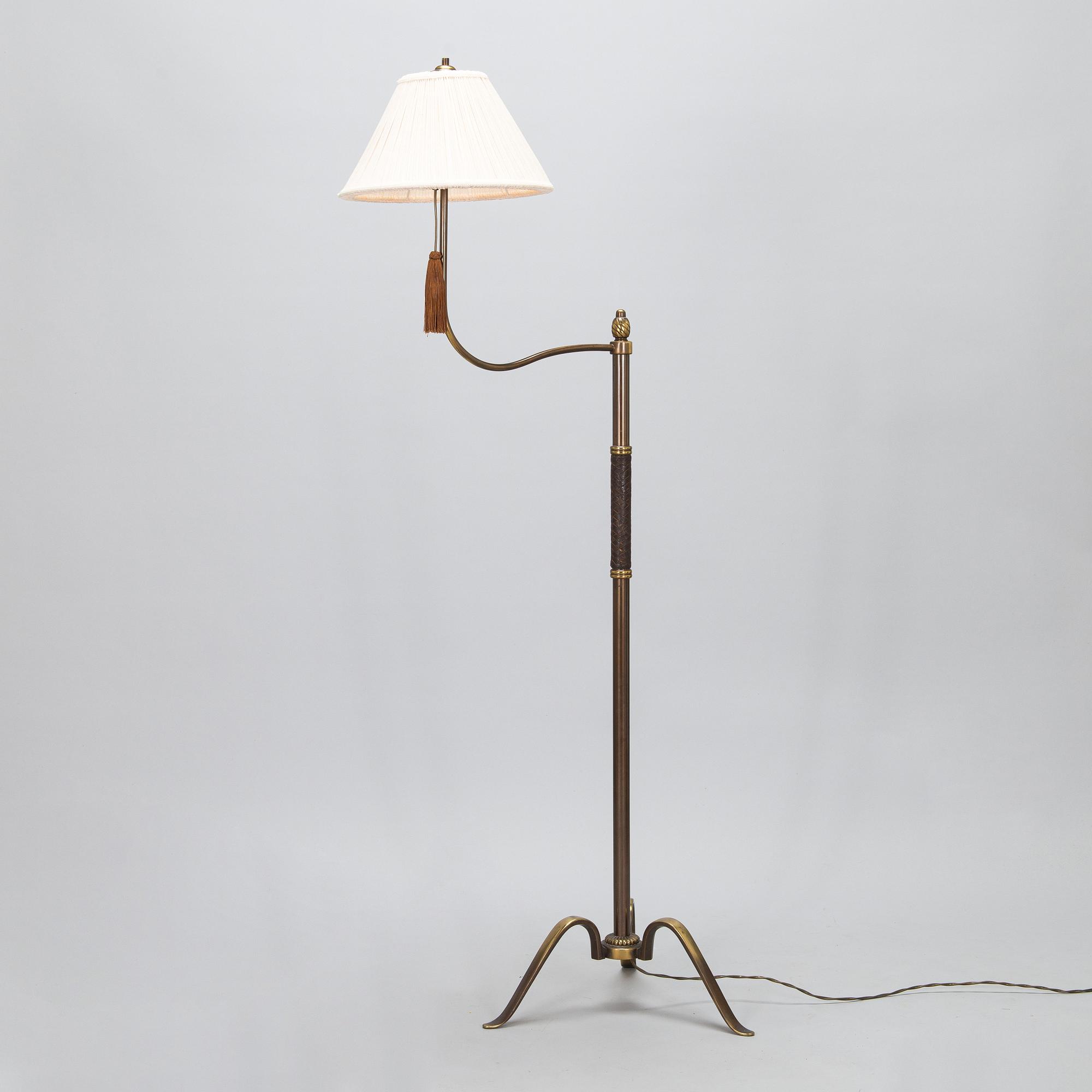 Golvlampa, 1930-tal.