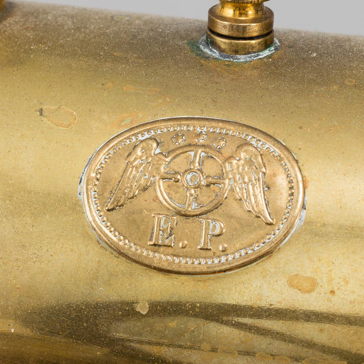 A steam compound engine, England, early 20th century.