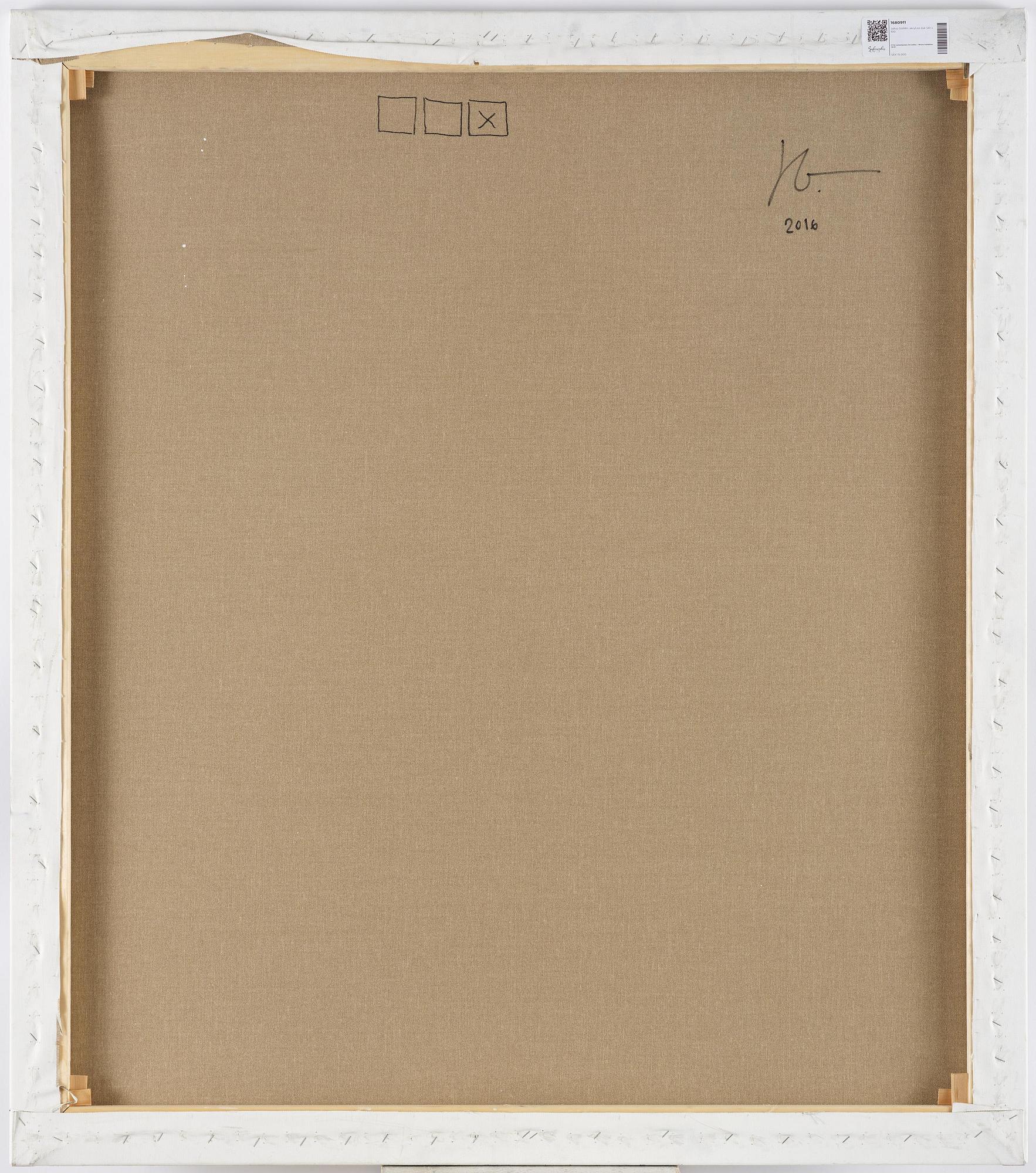 Julius Göthlin, Utan titel.