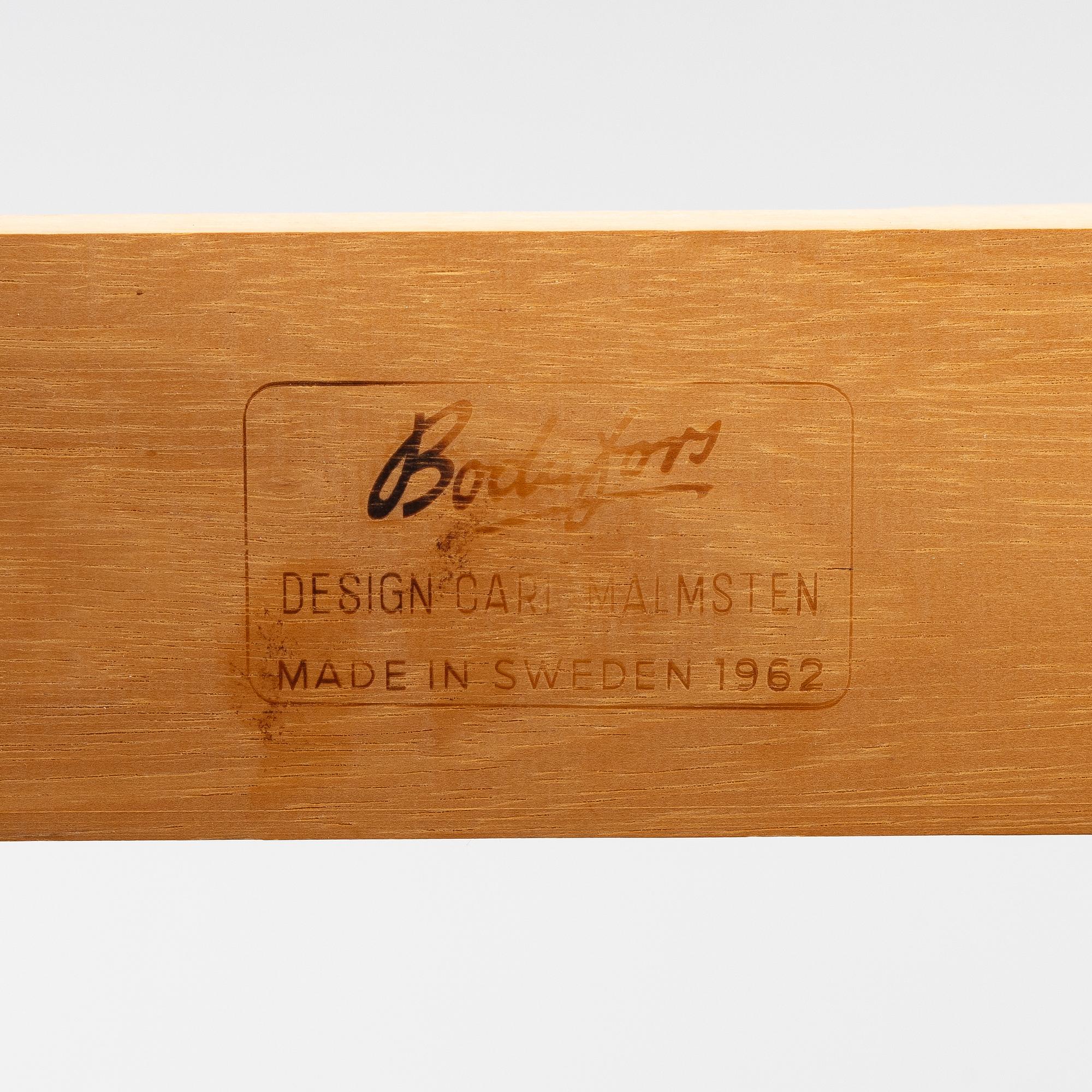 Carl Malmsten, Matbord, "Herrgården", Bodafors, 1900-talets andra hälft.