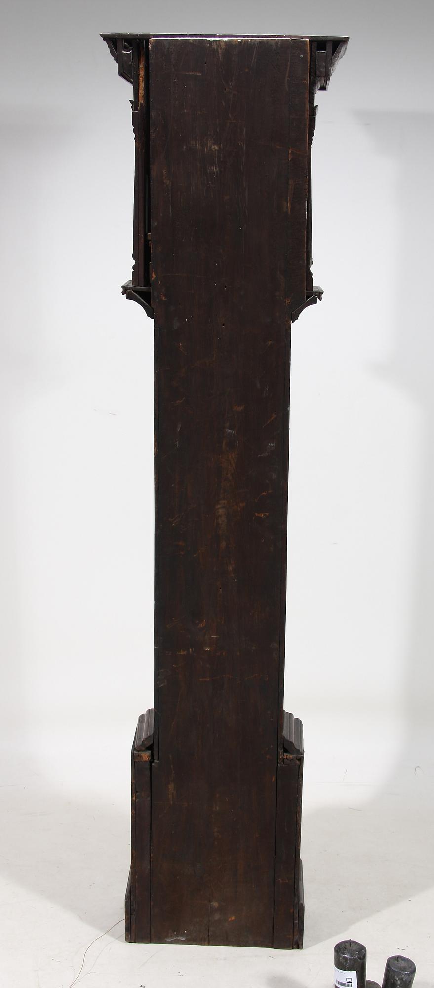 GOLVUR. England, 1800-tal. Märkt: Baddely Tong.