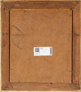 KURT JUNGSTEDT, oil on panel, signed and dated -36.