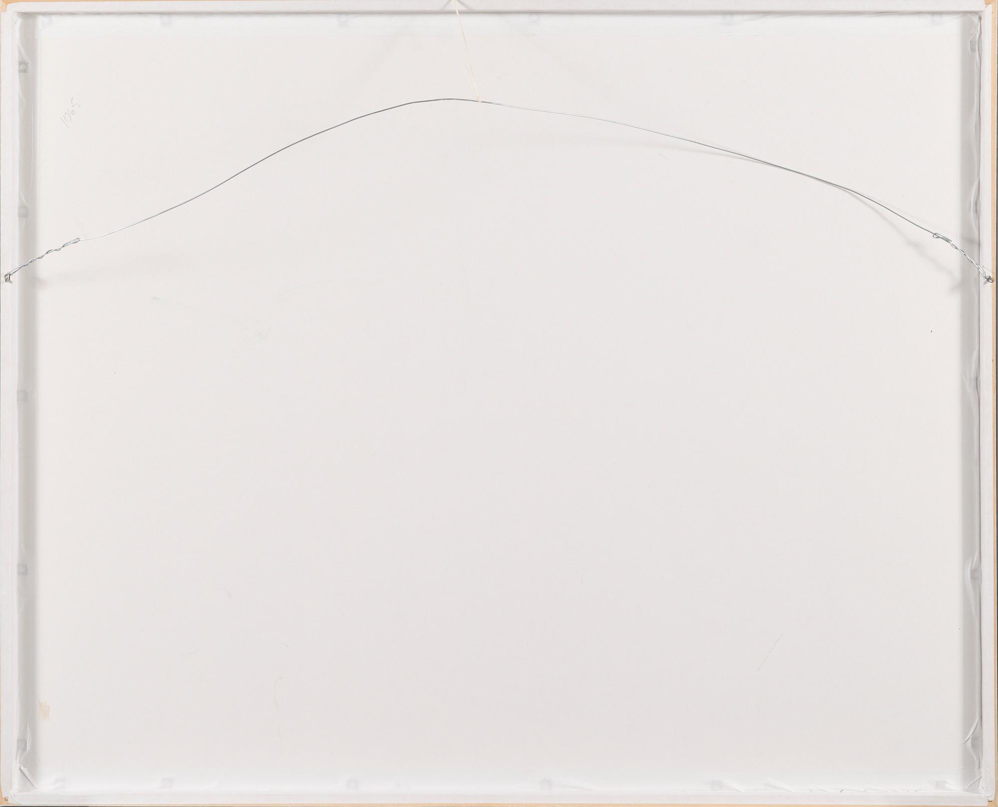 KAJ STENVALL, litografia, signeerattu ja päivätty 2003, numeroitu 73/100.