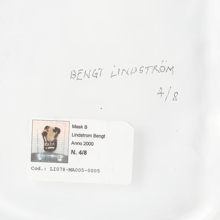 a "Mask B" glass sculpture, Berengo Studio, Murano, Italy, 2000, ed. 4/8.