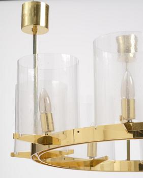 Hans-Agne Jakobsson, a ceiling lamp, Hans-Agne Jakobsson AB, Markaryd, 1960s.