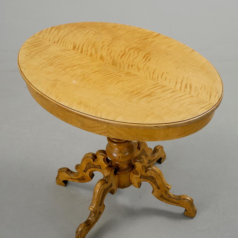 BORD, 1800-talets andra hälft.