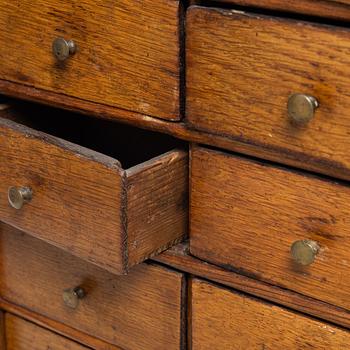 Miniature chest of drawers, early 20th century.