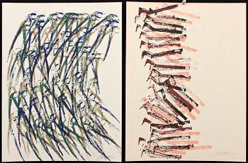 FERNANDEZ ARMAN, "ARTISTERY: DENTISTERY", mapp med 5 färglitografier, sign o numr 94/250.