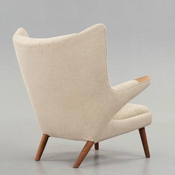 Hans J. Wegner, fåtölj, "Bamse/Papa bear", AP-Stolen, Danmark, 1960-tal.