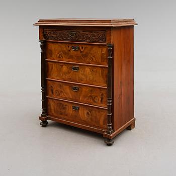 BYRÅ, omkring år 1900.