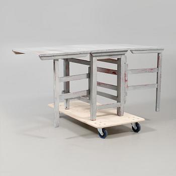 SLAGBORD, omkring år 1900.
