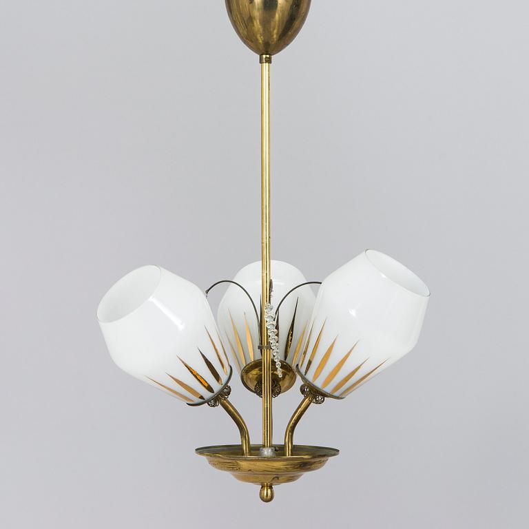 Taklampa, Saariston valaisin, 1900-talets mitt.