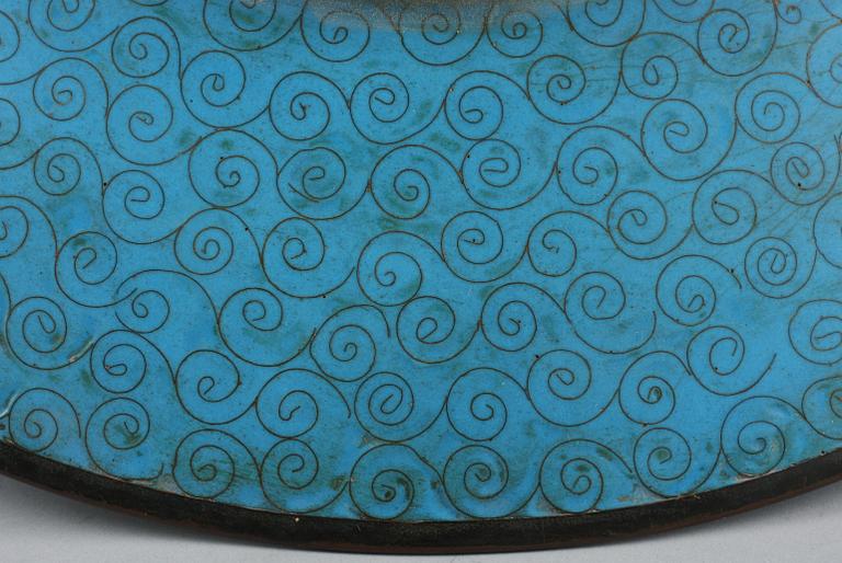 FAT, cloisonné. Japan. 1800/1900-tal.