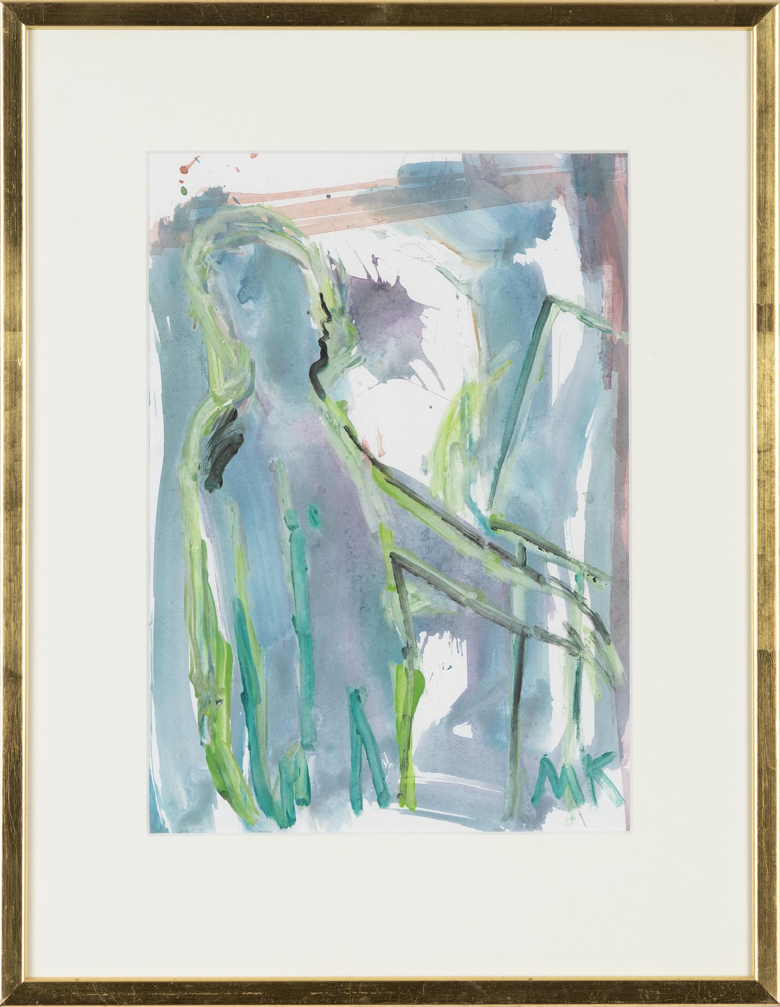 Mauritz Karström, Figurkomposition.