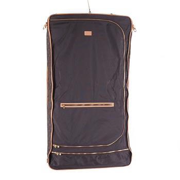 LOUIS VUITTON, a monogram canvas garment cover.
