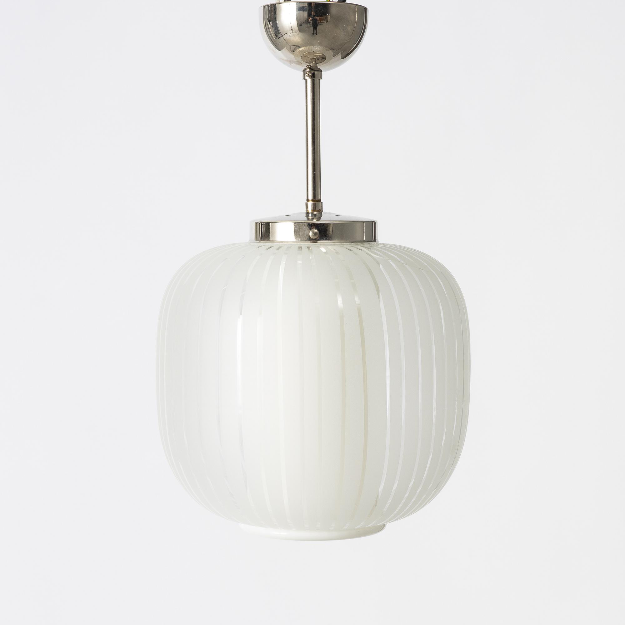Ceiling lamp, Swedish Modern, first half of the 20th century.