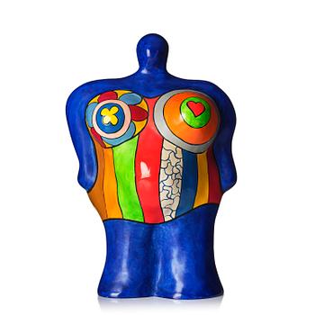 679. Niki de Saint Phalle, Nana Vase.
