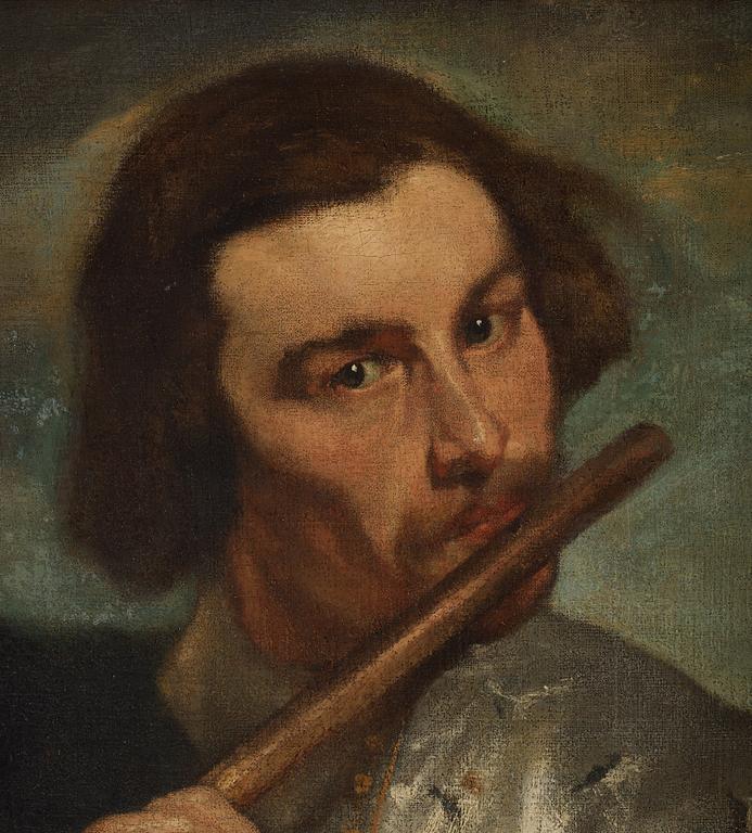 Diego Velasquez Hans krets, "The flute player".