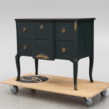 Byrå, 1900-talets mitt.