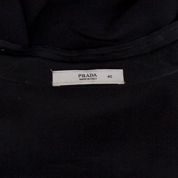 KLÄNNING, Prada, italiensk storlek 40.
