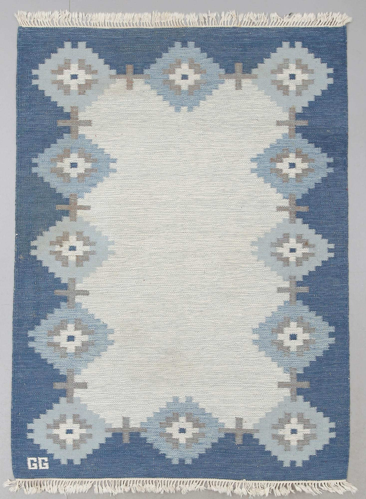 MATTA, rölakan, Gitt Grännsjö-Carlsson, ca 240 x 175 cm.