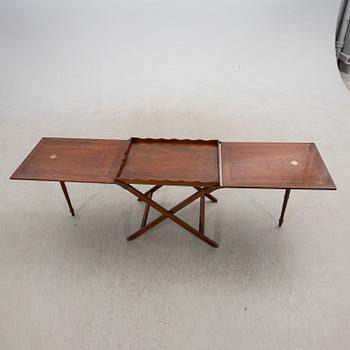 Brick table, England, 20th century.